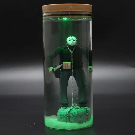 Jason Voorhees Water Lamp