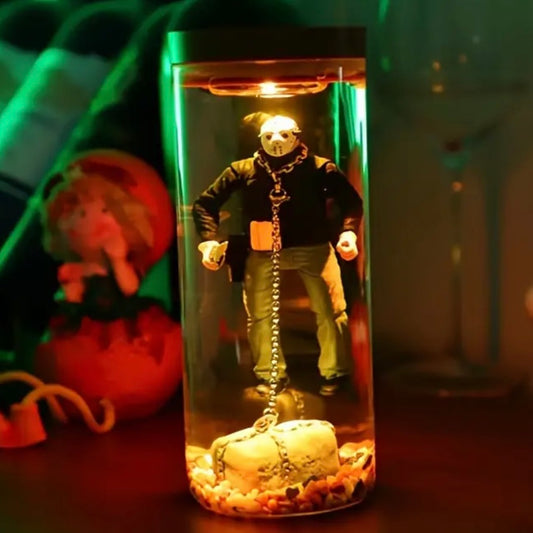 Jason Voorhees Water Lamp