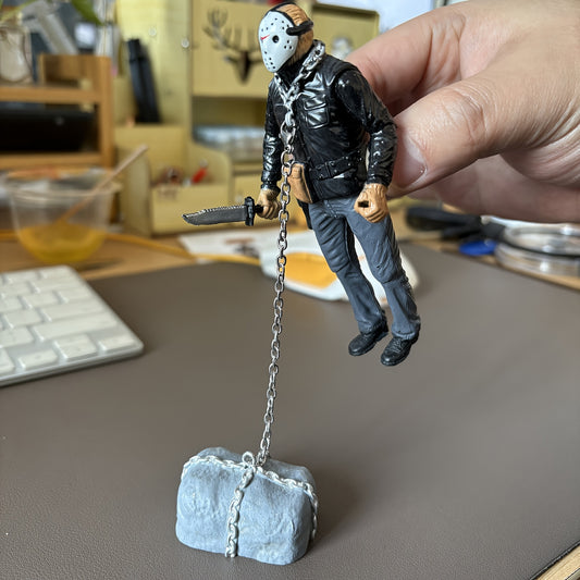 Jason Voorhees Fish Tank Decoration